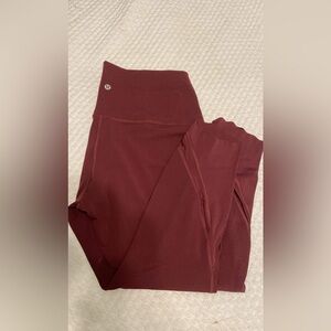 Lululemon leggings size 12